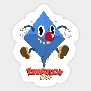 Evangelion 1930 - Ramiel Sticker